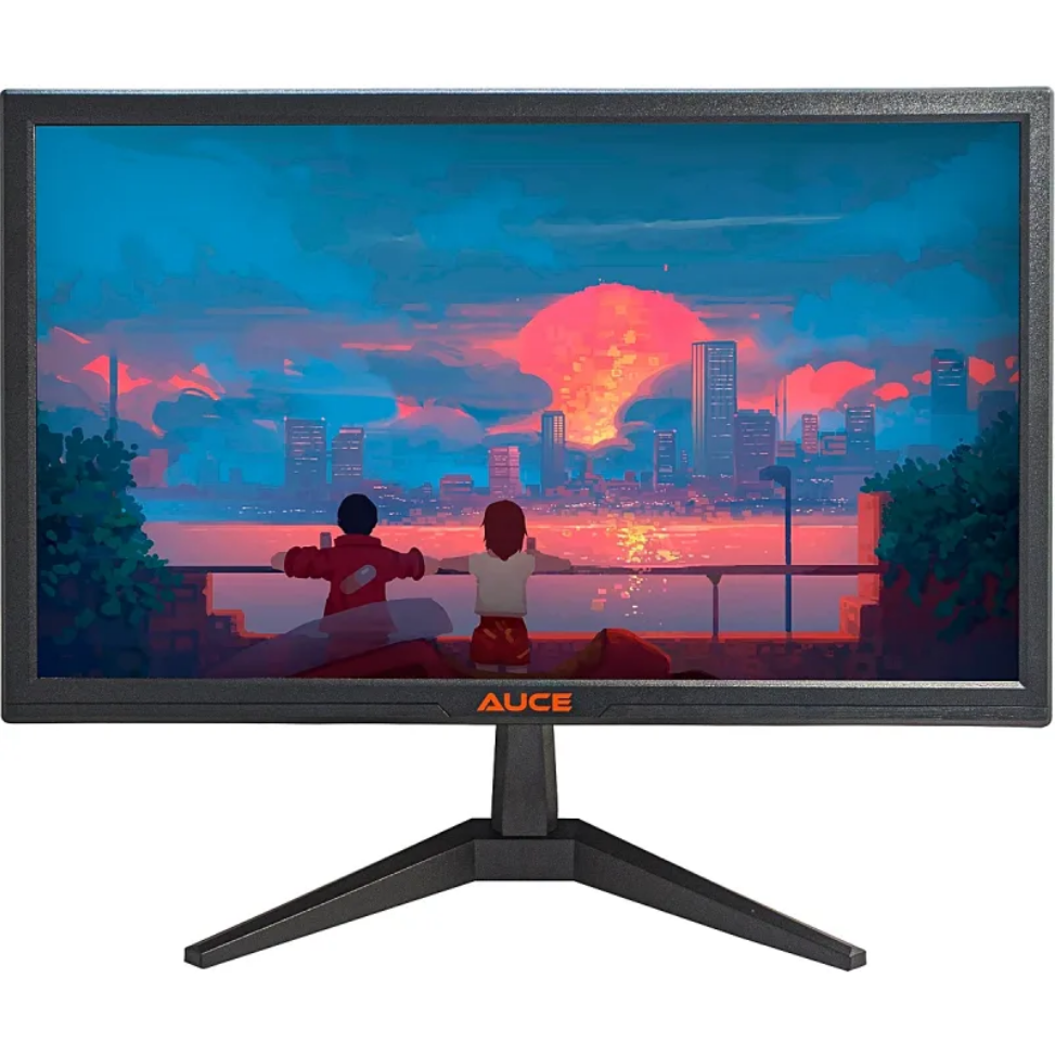 Monitor LED Slim de 20 Pulgadas AUCE HD 60Hz HDMI VGA