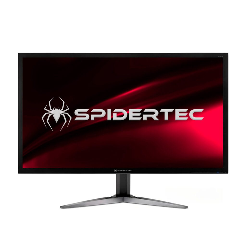 Monitor LED Slim de 22 Pulgadas Spidertec 100HZ Full HD Panel VA Con Altavoces Incorporados HDMI VGA