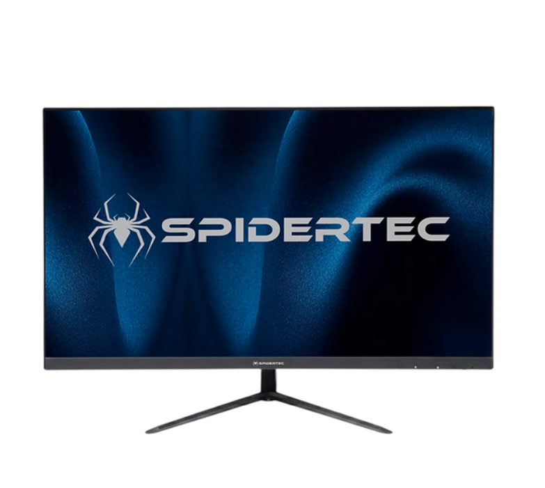 Monitor LED Slim de 22 Pulgadas Spidertec Full HD 100Hz Panel IPS  HDMI VGA