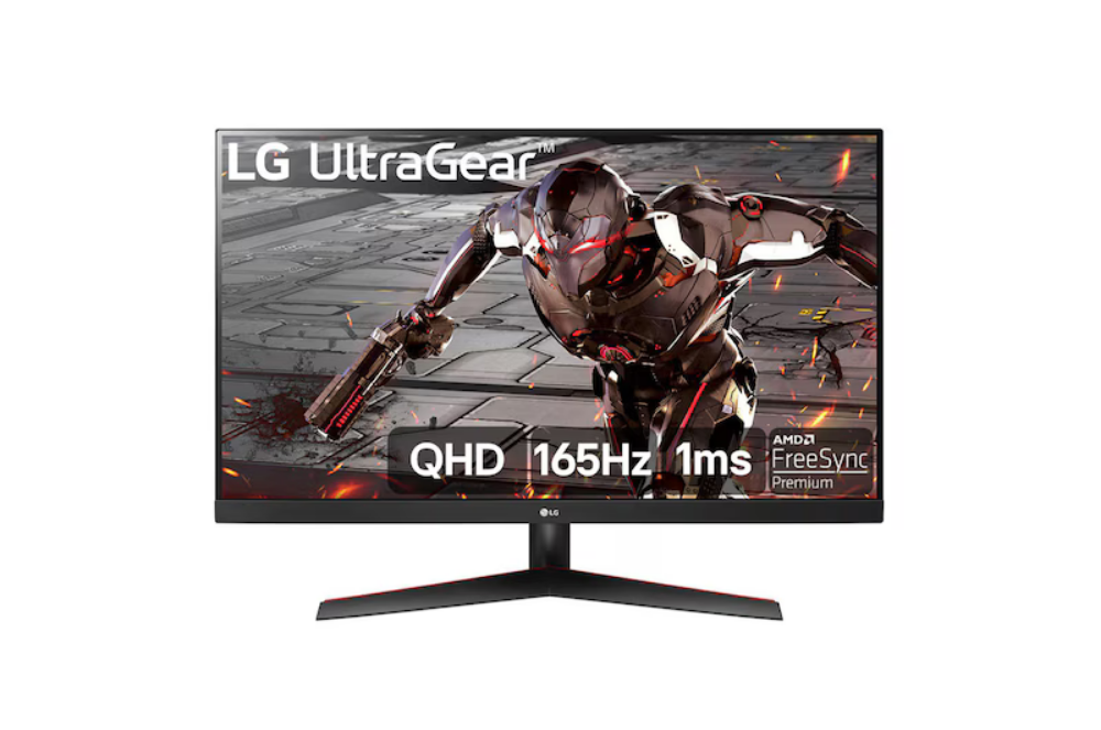Monitor Gamer LG UltraGear 31.5 Pulgadas 32GN600 QHD 165Hz 1ms MBR HDR10 HDMI DP 