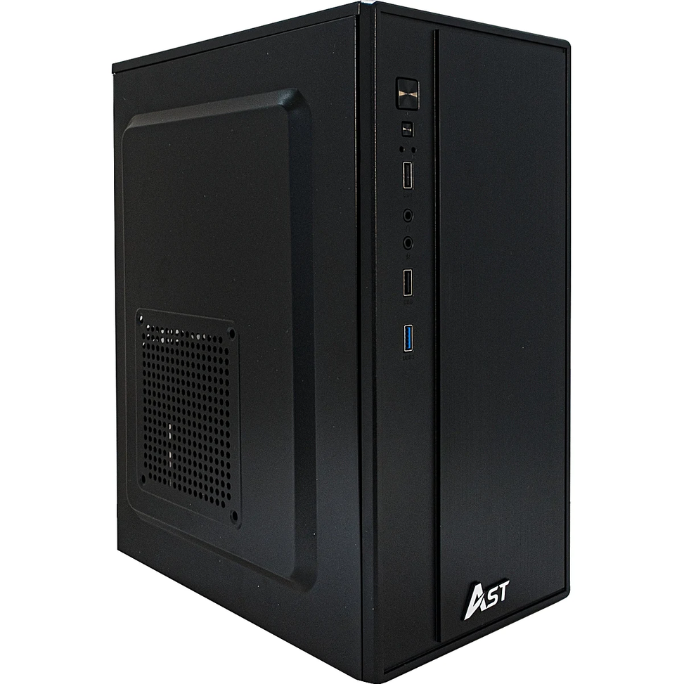 CPU Astron AST Procesador Intel Xeon 16GB DDR3 RAM 256GB SSD Fuente 650W Certificada