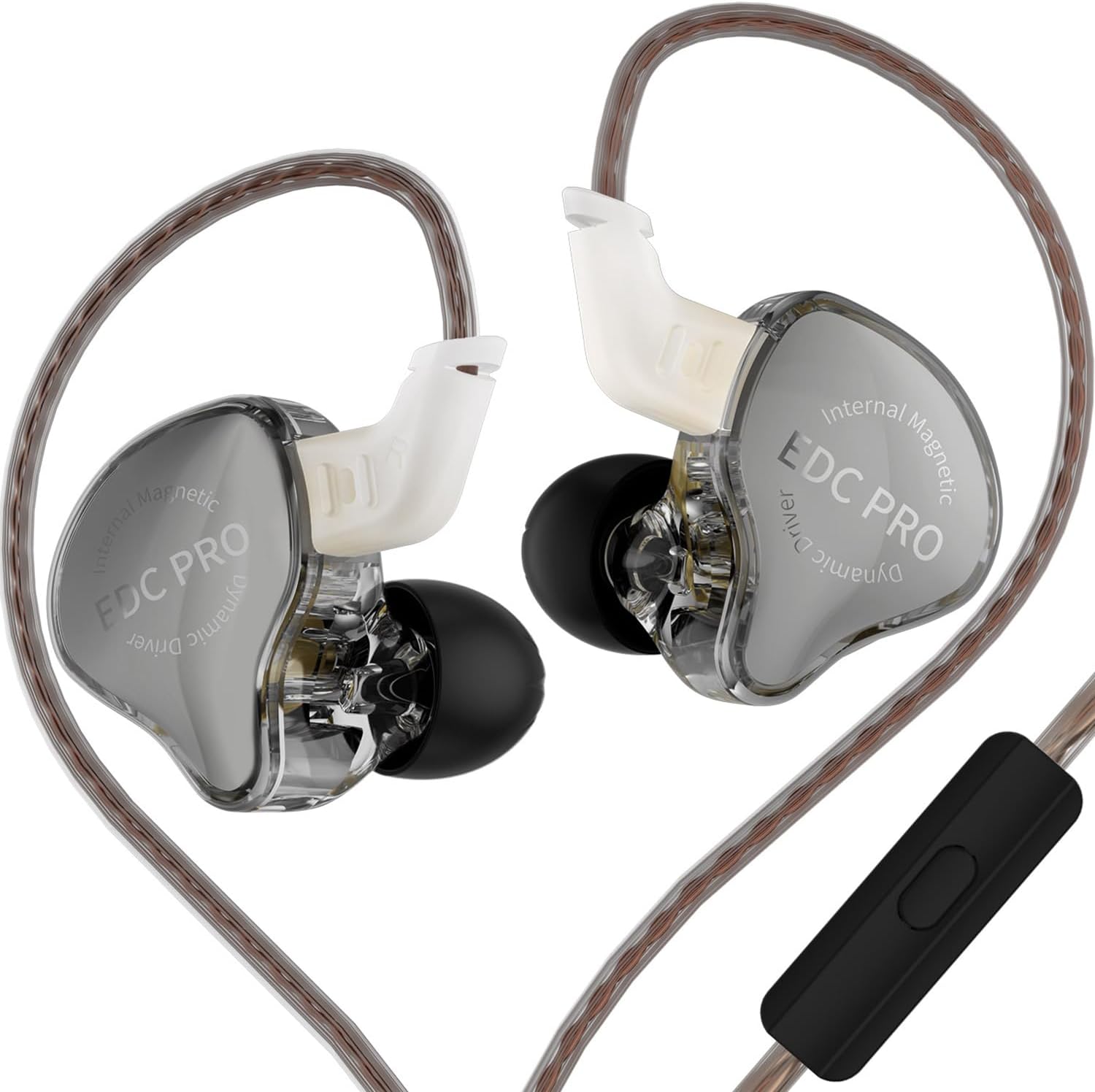 Audífonos In-Ear KZ EDC Pro Con Micrófono Driver Dinámico de Alta Precisión