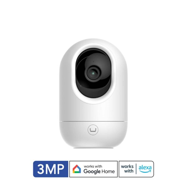 Cámara de Seguridad Exterior Wi-Fi Unno Tekno CAM6 (Full HD 1080p / Visión Nocturna / Audio Bidireccional / Intemperie)