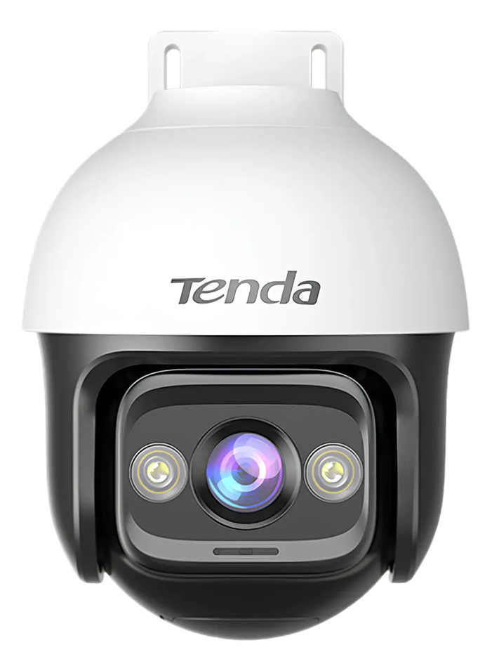 Cámara de Seguridad Exterior Pan/Tilt Wi-Fi Tenda CH3 (Full HD 1080p / Visión Nocturna / Detección de Movimiento / Audio Bidireccional)