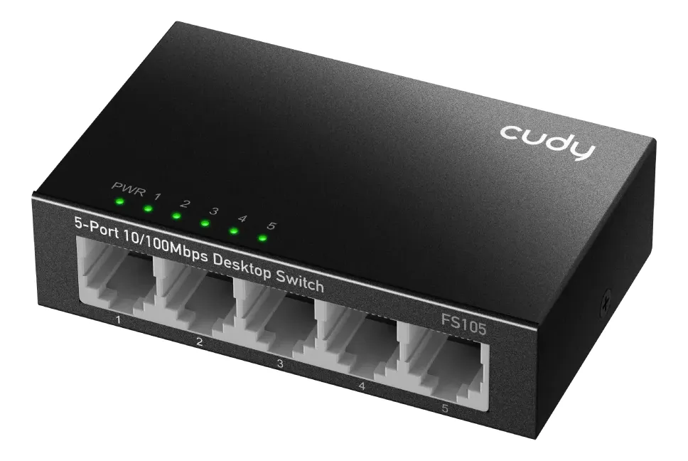 Switch Cudy 5-Port FS105