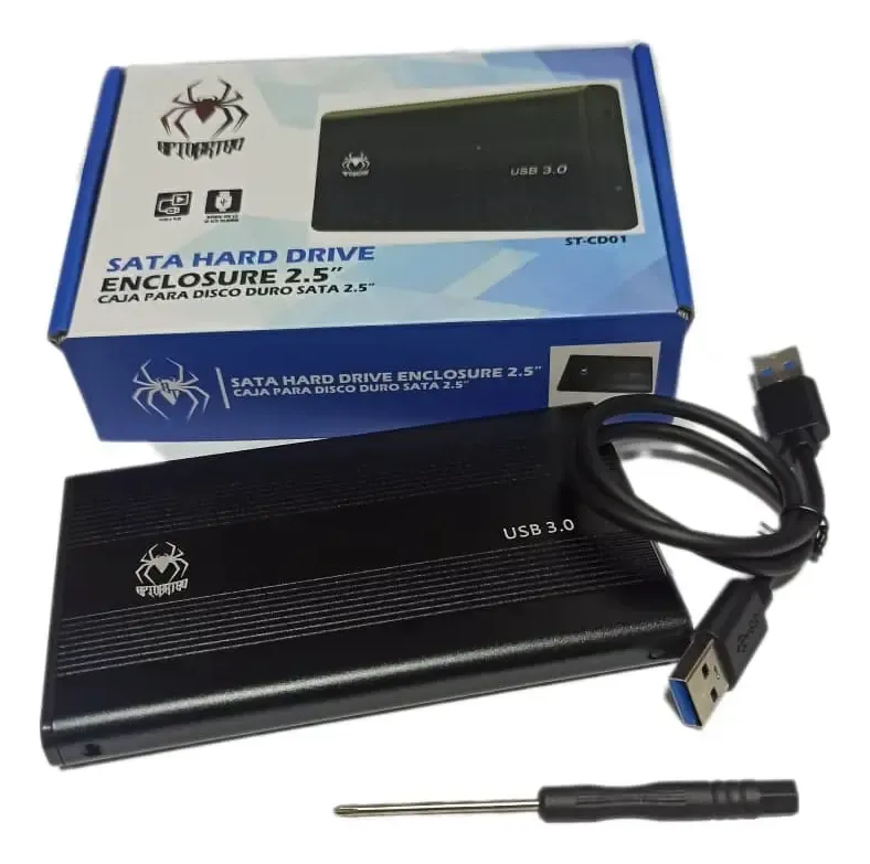 Disco Duro Externo Spidertec 1TB Sata USB 3.0