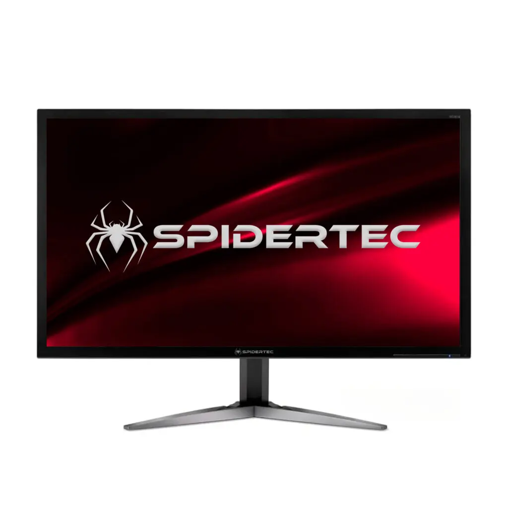 Monitor LED de 22 Pulgadas Spidertec Full HD 75Hz HDMI VGA